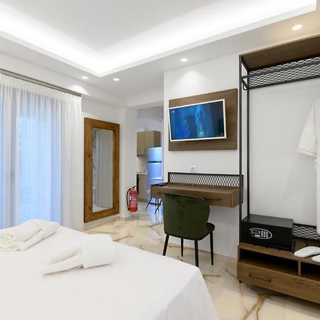 Momento Luxury Apartments Walking Distance From The Beach Nikiana Ngoại thất bức ảnh