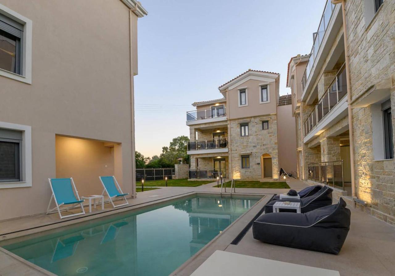 Momento Luxury Apartments Walking Distance From The Beach Nikiana Ngoại thất bức ảnh
