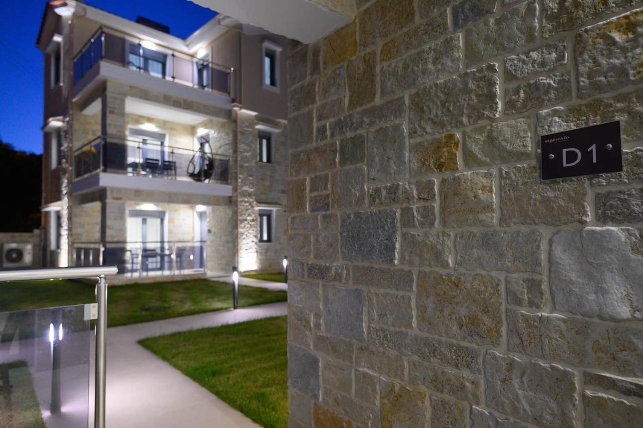 Momento Luxury Apartments Walking Distance From The Beach Nikiana Ngoại thất bức ảnh