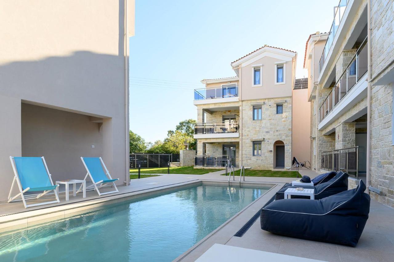 Momento Luxury Apartments Walking Distance From The Beach Nikiana Ngoại thất bức ảnh