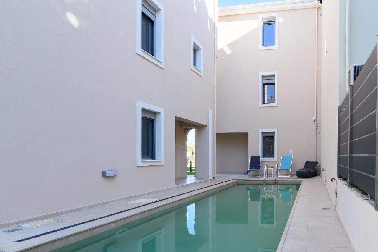 Momento Luxury Apartments Walking Distance From The Beach Nikiana Ngoại thất bức ảnh
