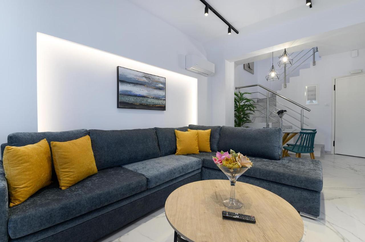 Momento Luxury Apartments Walking Distance From The Beach Nikiana Ngoại thất bức ảnh