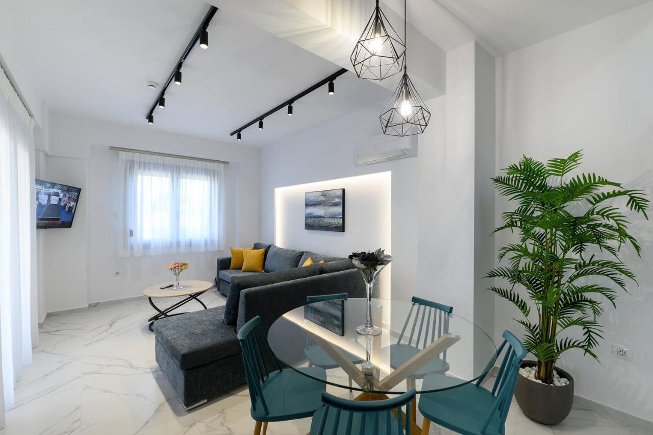 Momento Luxury Apartments Walking Distance From The Beach Nikiana Ngoại thất bức ảnh