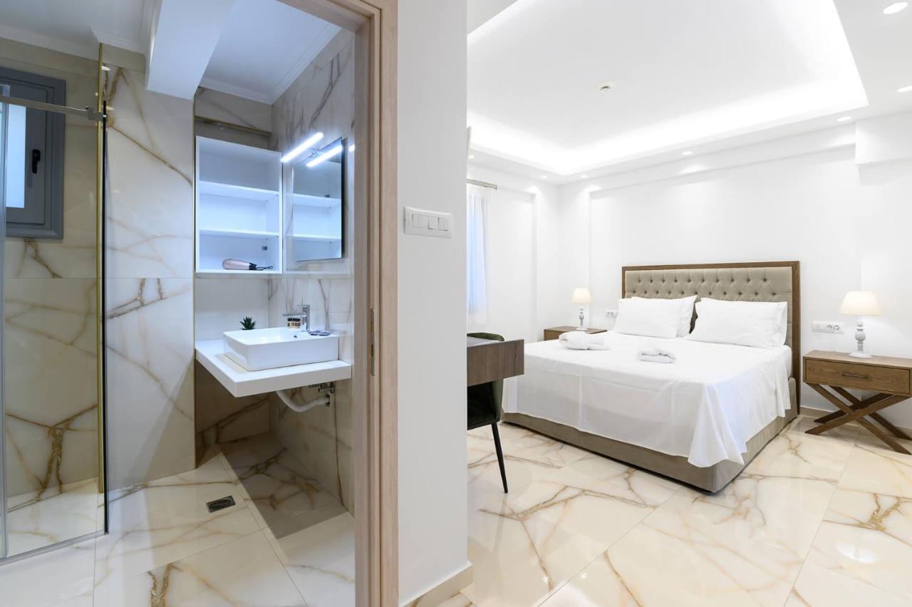 Momento Luxury Apartments Walking Distance From The Beach Nikiana Ngoại thất bức ảnh