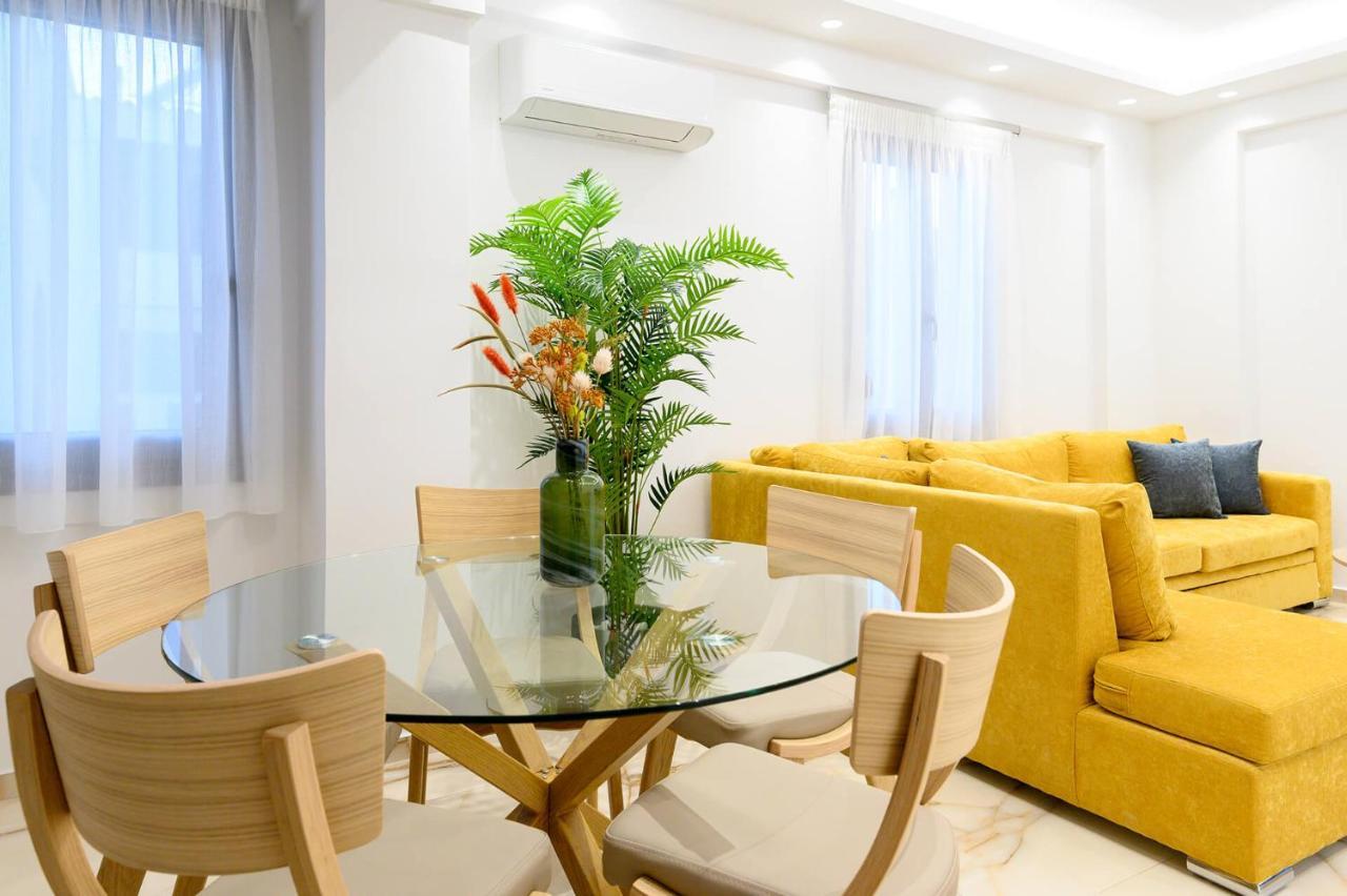 Momento Luxury Apartments Walking Distance From The Beach Nikiana Ngoại thất bức ảnh