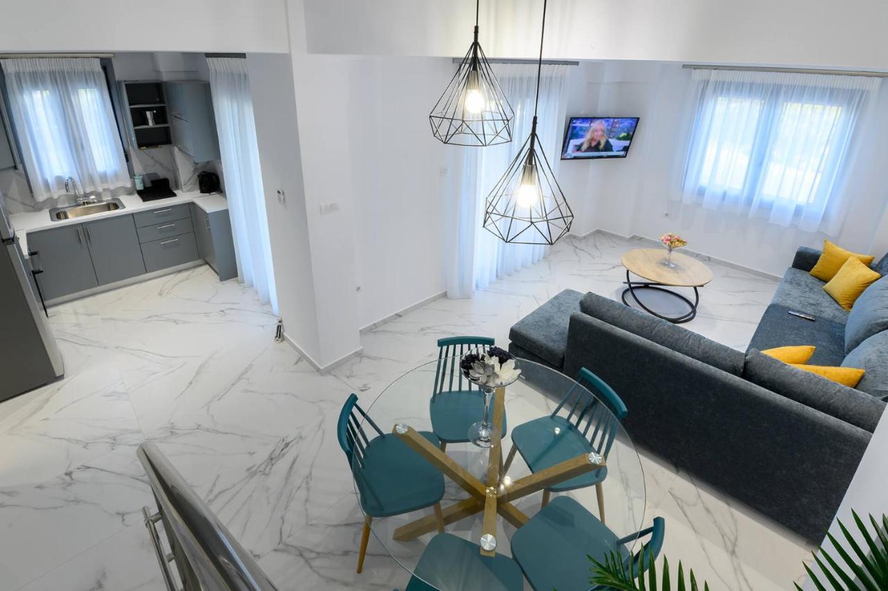Momento Luxury Apartments Walking Distance From The Beach Nikiana Ngoại thất bức ảnh