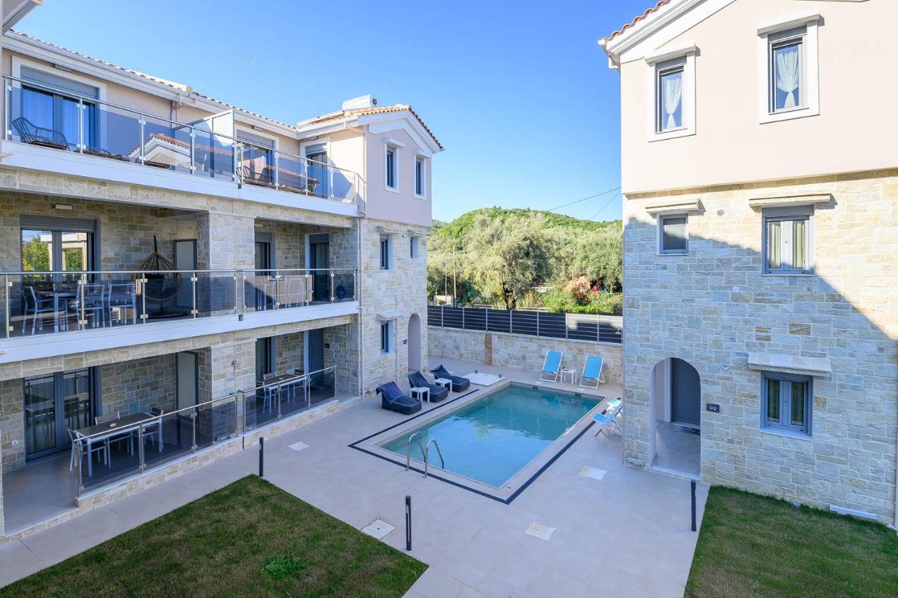 Momento Luxury Apartments Walking Distance From The Beach Nikiana Ngoại thất bức ảnh