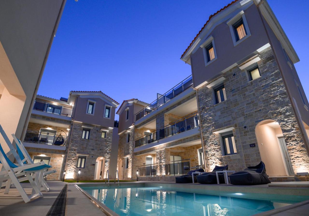 Momento Luxury Apartments Walking Distance From The Beach Nikiana Ngoại thất bức ảnh