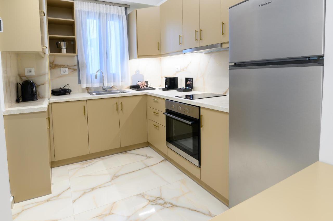 Momento Luxury Apartments Walking Distance From The Beach Nikiana Ngoại thất bức ảnh