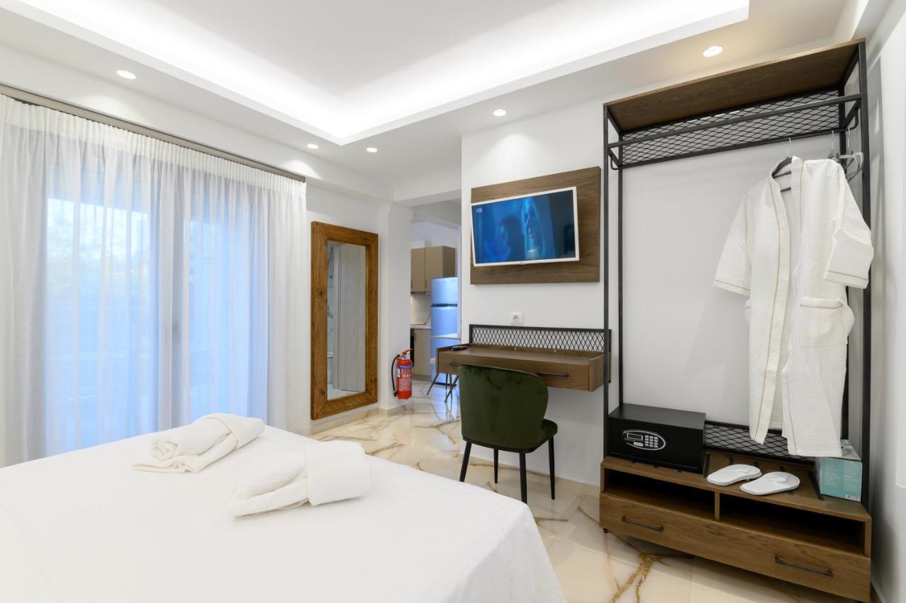 Momento Luxury Apartments Walking Distance From The Beach Nikiana Ngoại thất bức ảnh