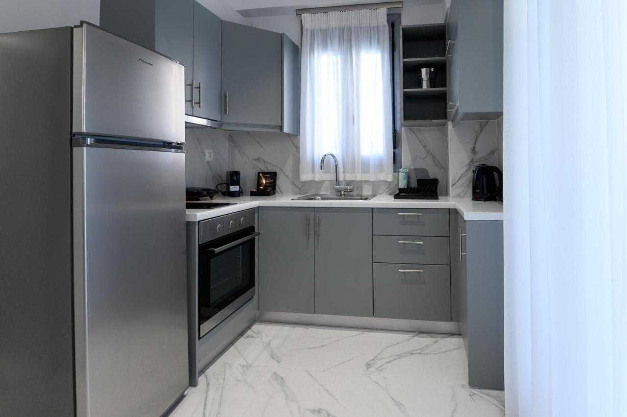 Momento Luxury Apartments Walking Distance From The Beach Nikiana Ngoại thất bức ảnh