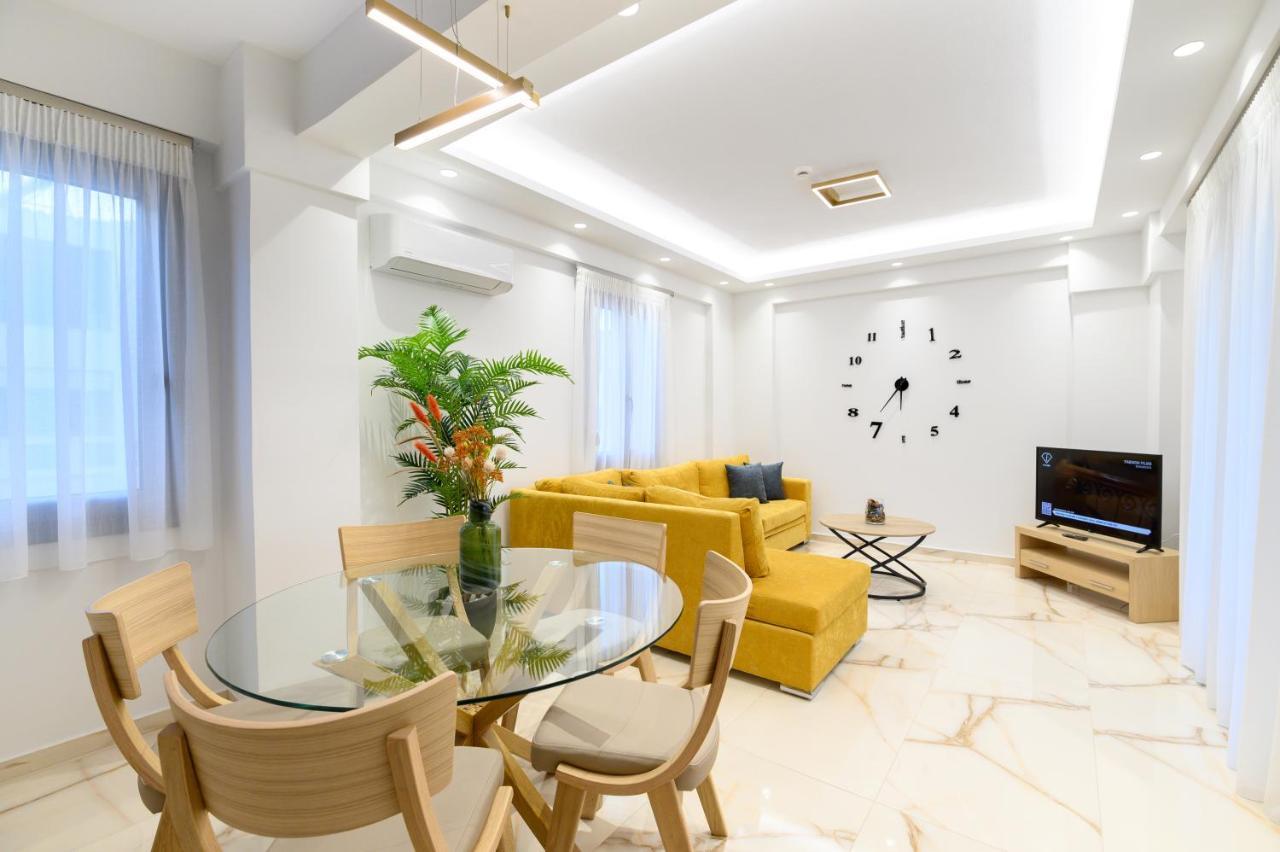 Momento Luxury Apartments Walking Distance From The Beach Nikiana Ngoại thất bức ảnh