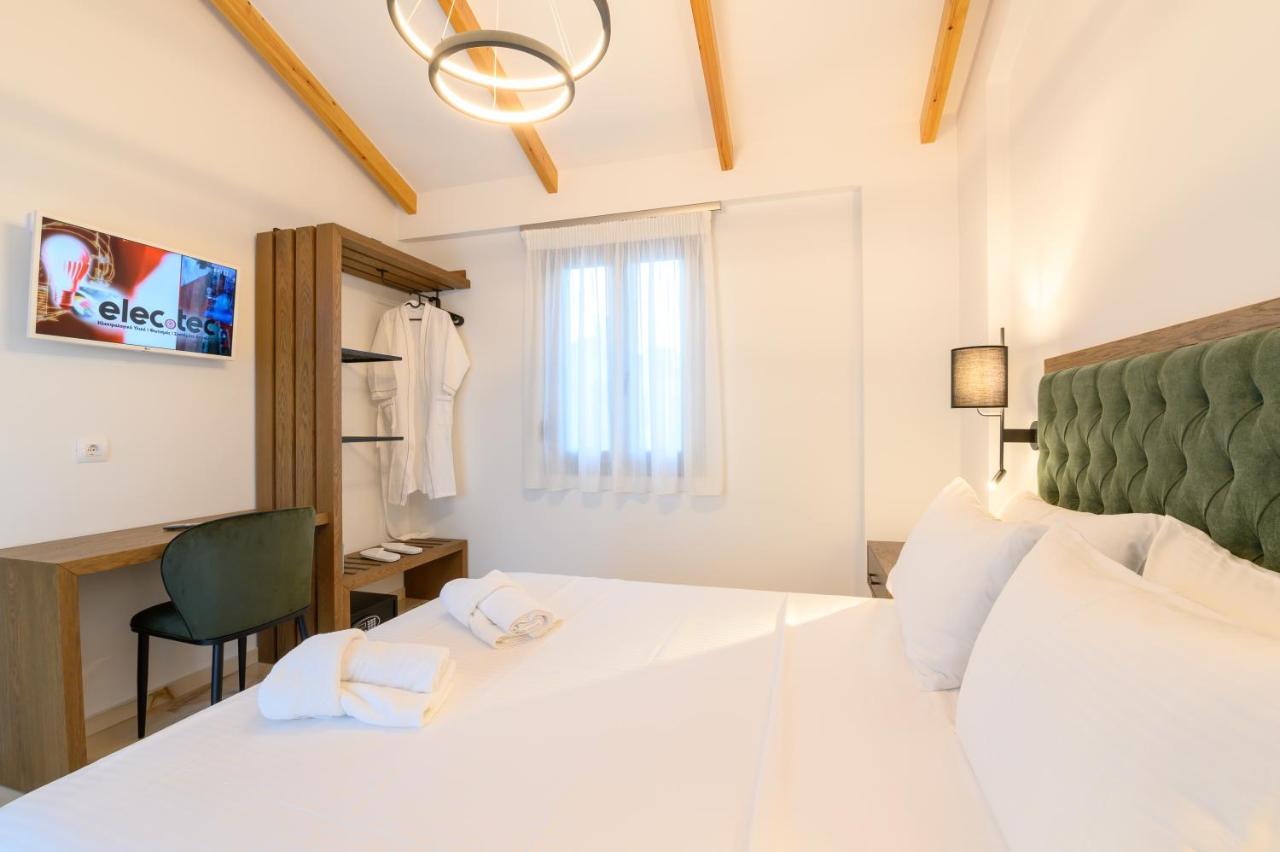 Momento Luxury Apartments Walking Distance From The Beach Nikiana Ngoại thất bức ảnh