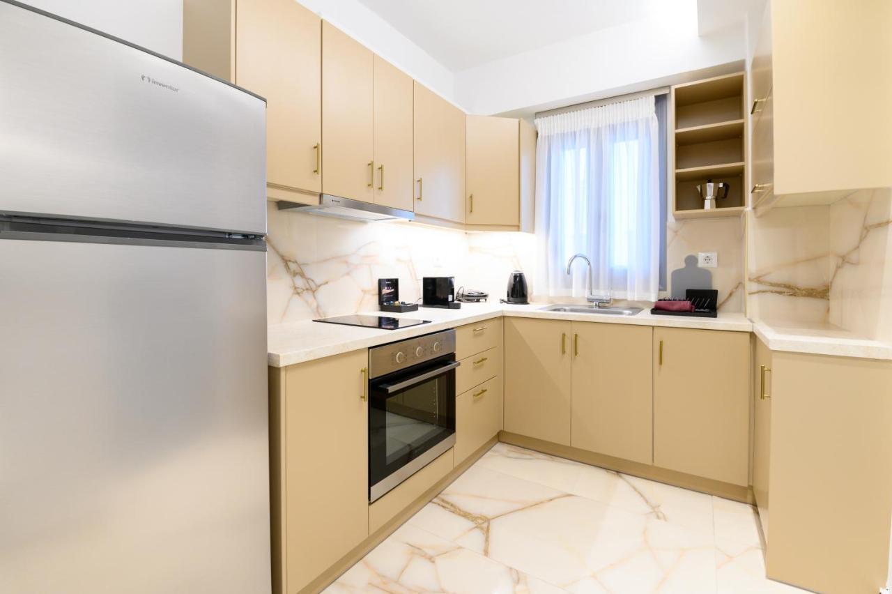 Momento Luxury Apartments Walking Distance From The Beach Nikiana Ngoại thất bức ảnh